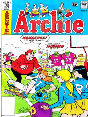 cover image of Archie (1960), Issue 268